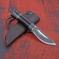 Якутский нож скиннер Х12МФ СТ20